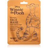 Mad Beauty Winnie The Pooh Tigger Sheet maska s revitalizirajućim učinkom 25 ml Cijene