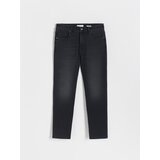 Reserved - Slim traperice isprana izgleda - siva | shoptok.hr