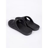 Shelvt Men's black pool slippers | Shoptok.si
