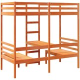  Okvir kreveta na kat sa stolom i stolicama 90x190 cm borovina | Eponuda.com