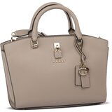 Guess Torbe SIT QUEENSLAND SATCHEL Bež Cene