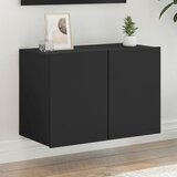 vidaXL Zidni TV ormarić crni 60 x30 x 41 cm Cijene