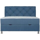 Modern Living Postelja Z Vzmetnico Black Diamant, Modra, 160x200 | Shoptok.si