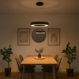  LED luster na sajli UNION LED/40W/230V 3000/4000/6500K prečnik 40 cm crna | Eponuda.com