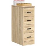 vidaXL Garažni ormar za odlaganje 30x51x85 cm masivne borovine Cijene