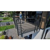 Minka Metalna ograda Secura pro side antracit 1,5 m | shoptok.hr