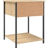  Noćni ormarići 2 kom boja hrasta 44x45x58 cm konstruirano drvo | shoptok.hr