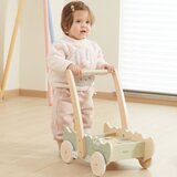 Viga drvena kolica s blokovima | shoptok.hr