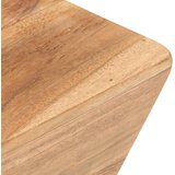  Stolić za kavu V-oblika 66 x 66 x 30 cm masivno bagremovo drvo | shoptok.hr