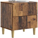  Noćni ormar Staro drvo 43 x 34,5 x 48 cm Konstruirano drvo | Eponuda.ba