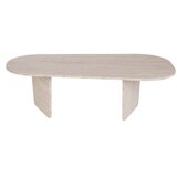 Hanah home sto za kafu ovalis travertine | ePonuda.com