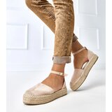 Gemre Beige espadrilles Tiba Cene