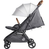 Ergobaby Metro 3 Deluxe kompaktna gradska kolica, Pearl Grey | Shoptok.si