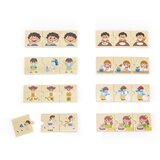 Viga puzzle - logički niz - dnevne aktivnosti ( 1041879 ) | ePonuda.com