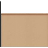 Pregrada sa 2 panela Bež 175 x 180 cm Tkanina - Bež 175 x 180 cm | shoptok.hr