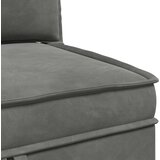 SOFA s pohranom Tamnosiva Baršun | shoptok.hr