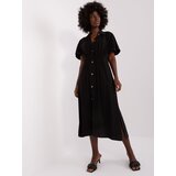 ZULUNA Dress-CHA-SK-0607.69P-black | Shoptok.si