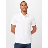 Gant Majica mornarsko plava / srebrno siva / trešnja crvena / bijela | shoptok.hr