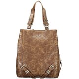 Desigual ženska torba s dvije ručke i naramenicom camel | shoptok.hr