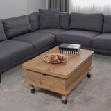 Hanah home Sto za dnevnu sobu Dy Adt 90x40x60 cm, Smeđi | Eponuda.com