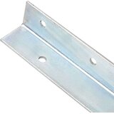 vidaXL Talno sidro L-oblike 2 kosa pocinkano jeklo 5x5x50 cm | Shoptok.si