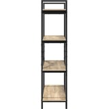  Polica Sonoma hrast 100 x 33,5 x 140 cm Konstruirano drvo | Eponuda.com