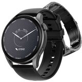 Dexxer inox LCD pametna ura touch 2 pasova BT 5.0 Android in iOS SHOX črna DT3-BLACK | Shoptok.si