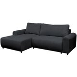 MID.YOU KOTNA SEDEŽNA GARNITURA, struktura črna | Shoptok.si