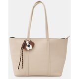 Sinsay Shopper torba od imitacije kože s privjeskom s motivom psa Slike