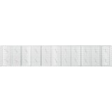  Gabion s žicom debljine 3,5 mm i mrežom 5x10 cm 550x10x100 cm | shoptok.hr