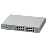 16x10/100/1000TX, in.PSU desktop/rack AT-GS910/16-50
