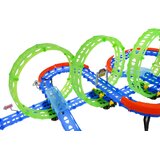  Staza za autiće Extreme Race - 74 elemenata | shoptok.hr