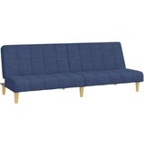  Kavč dvosed z ležiščem modro blago, (21038226) | Shoptok.si
