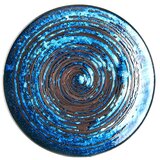 MIJ plavi keramički tanjur Copper Swirl, ø 29 cm Cijene