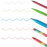  KX6032 veliki kreativni set za crtanje i slikanje 208 dijelova u koferu – bojice, flomasteri, pastele i vodene boje, plavi | shoptok.hr