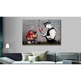 Slika - Mario and Cop by Banksy 90x60 | shoptok.hr