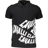 Cavalli Class POLO SHORT SLEEVE MEN BLACK Cijene
