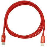 BAUHAUS USB polnilni kabel (1 m, vrsta povezave: 2 x tip C)