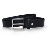 Nae Vegan Shoes Pasovi Men's Desserto® Vegan Belt Oliana Black pisana Cene