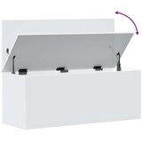 vidaXL Kutija za pohranu bijela 90 x 35 x 35 cm od konstruiranog drva | shoptok.hr