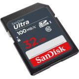 San Disk Ultra 32GB SDHC C10, U1, Full HD, SD spominska kartica100MB/s | Shoptok.si