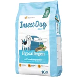 Green Petfood InsectDog hipoalergena - Varčno pakiranje: 2 x 10 kg