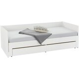 XXXL Raztegljiva Postelja Jan, Bela, 90-180x200 | Shoptok.si