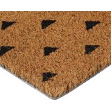 vidaXL Predpražnik naravne barve 45x75 cm tkana kokosova vlakna | Shoptok.si