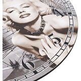 vidaXL Starinski zidni sat sa slikom Marilyn Monroe 30 cm | shoptok.hr