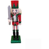  Novogodišnja figura drveni vojnik 25 cm 70483 Cene