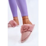 Boto Women's Warm Slippers With Fur Light pink Franco | ePonuda.com