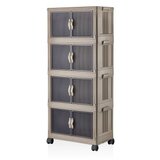 Hanah home višenamenski ormar lavine 127 beige | Eponuda.com