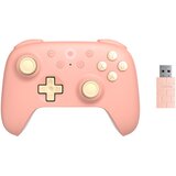 8BitDo Ultimate 2C Peach brezžični igralni plošček | Shoptok.si