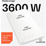 Klarstein PowerGlide indukcijska kuhalna plošča | Sodobna, kompaktna in zmogljiva | 2 kuhalni območji | 3500 W | 30 cm Cene
